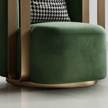 Крутящееся кресло в итальянском стиле Italian Style Swivel Chair Toronto