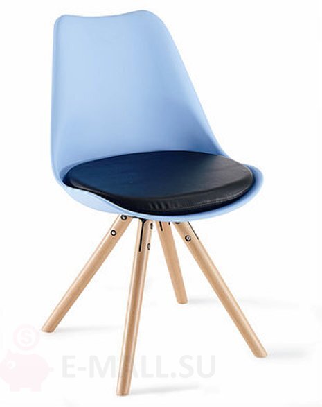 Пластиковые стулья NEW DSW, дизайн Чарльза и Рэй Эймс Eames
