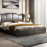Кровать в итальянском стиле постмодерн из нержавеющей стали
