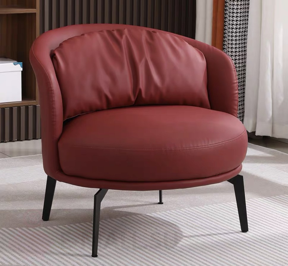 Кресло Rayan, Красный