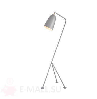 Торшер дизайнерский в стиле GRASSHOPPER FLOOR LAMP BY GRETA GROSSMAN, 1.5 м
