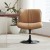 Стул кожаный крутящийся Eames