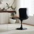 Стул кожаный крутящийся Eames