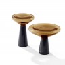 Кофейный столик в стиле Blow Side Table by Draenert низкий