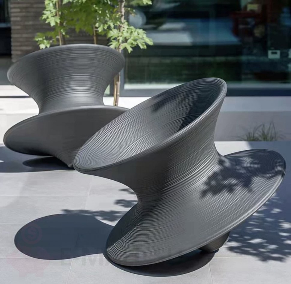 Кресло юла Magis Spun Chair by Thomas Heatherwick