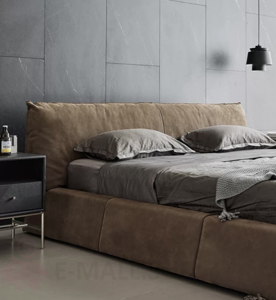 Мягкая кровать Odell Bed
