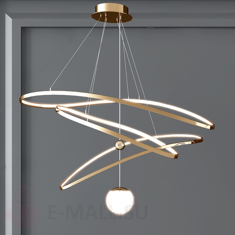 Дизайнерский светодиодный подвесной светильник