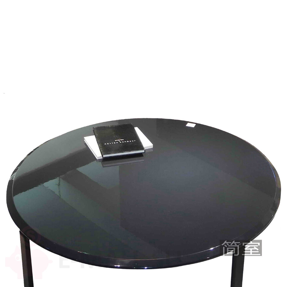 Кофейный столик в стиле Perry coffee table round, Minotti D1150*H380 mm