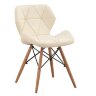 Пластиковые стулья DSW DEEP, дизайн Чарльза и Рэй Эймс Eames, ножки светлые