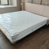 Кровать с кожаным изголовьем в стиле B&B Italia Alys Bed