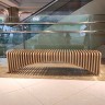 Параметрическая скамья - Мебель для торговых центров под заказ