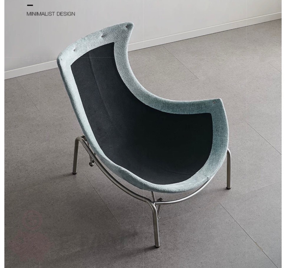 Мягкое кресло-глайдер Lounge Chair