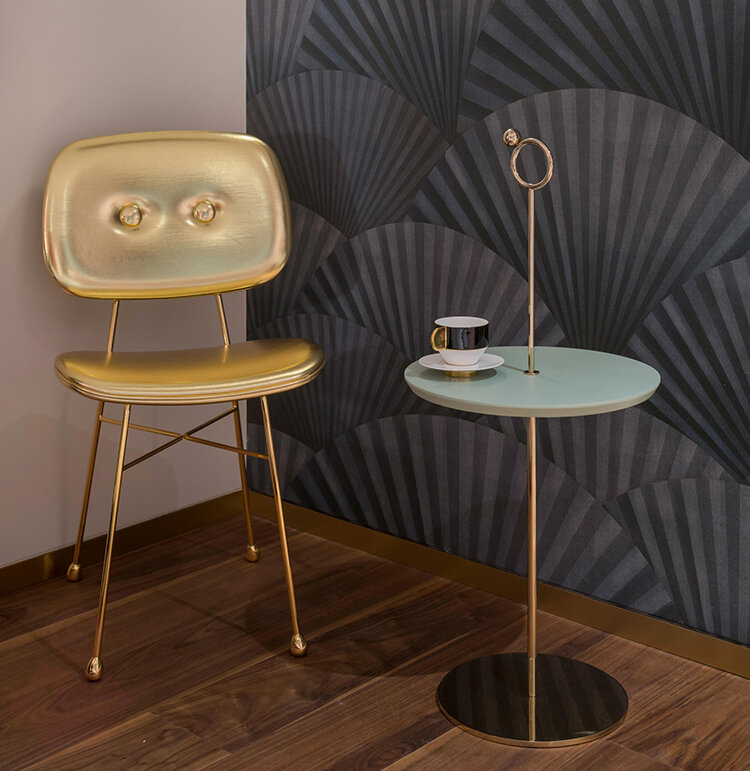 Приставной столик в стиле Off The Moon Tray by Maison Dada