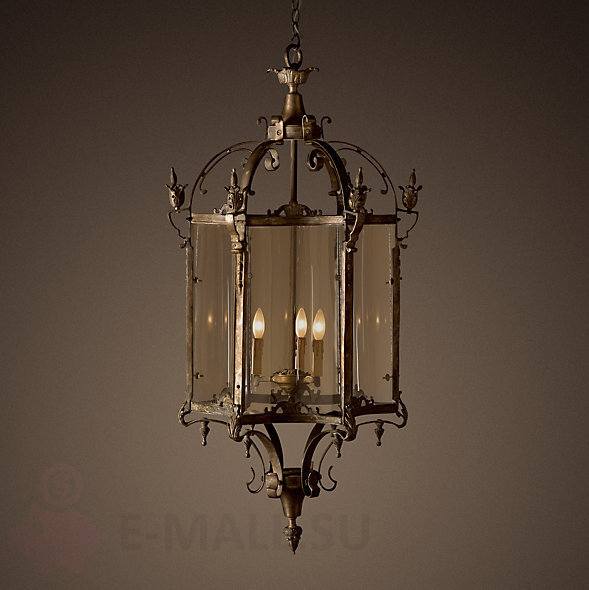 Люстра 19th Century Salerno Streetlight Pendant Lighting, 