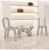Стул дизайнерский в стиле BOLD CHAIR из полированной нержавеющей стали