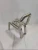 Стул дизайнерский в стиле BOLD CHAIR из полированной нержавеющей стали