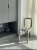 Стул дизайнерский в стиле BOLD CHAIR из полированной нержавеющей стали
