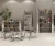 Стул дизайнерский в стиле BOLD CHAIR из полированной нержавеющей стали