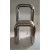 Стул дизайнерский в стиле BOLD CHAIR из полированной нержавеющей стали