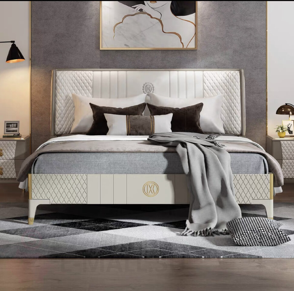 Кровать в итальянском стиле 2