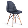 Пластиковые стулья DSW PVC, дизайн Чарльза и Рэй Эймс Eames, ножки светлые