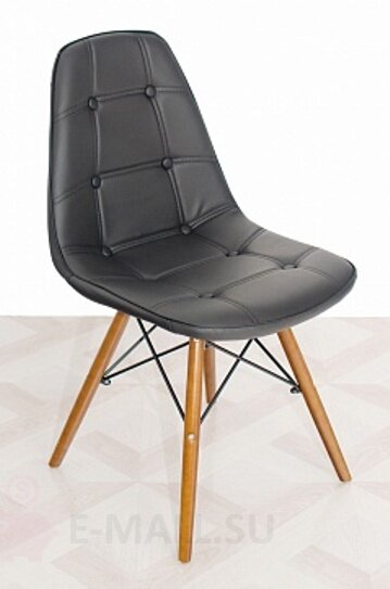 Пластиковые стулья DSW PVC, дизайн Чарльза и Рэй Эймс Eames, ножки темные