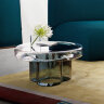 Кофейный столик из стекла в стиле SODA coffee and side-table by Miniforms 8