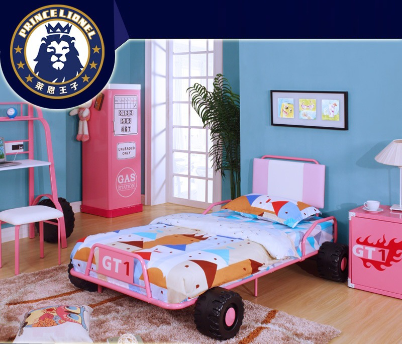 Кровать детская в виде машинки Prince Lionel BST1109