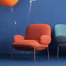 Стильное кресло в стиле Balloon Softchair by Claesson Koivisto Rune