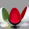 Кресло яйцо Ovalia Egg Chair дизайнера Henrik Thor-Larsen