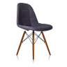 Пластиковые стулья DSW SOFT, дизайн Чарльза и Рэй Эймс Eames, ножки темные