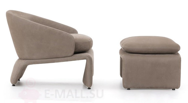 Кресло в стиле Halley Armchair by Minotti