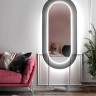 Интерьерное напольное зеркало с подсветкой AlfaMirror