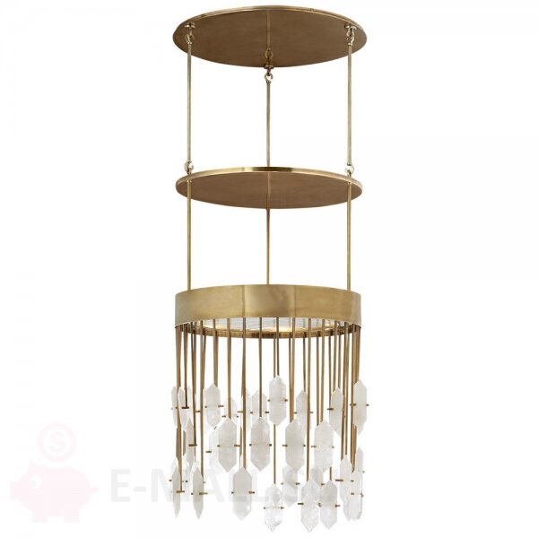 Люстра Kelly Wearstler Halcyon medium round chandelier designed by Kelly Wearstler