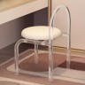 Прозрачный акриловый пластиковый стул из поликарбоната для туалетного столика