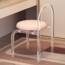 Прозрачный акриловый пластиковый стул из поликарбоната для туалетного столика