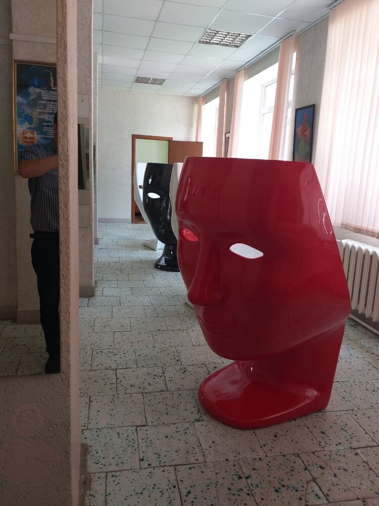 Кресло маска Nemo Chair дизайн Fabio Novembre отзывы