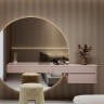 Туалетный столик с большим зеркалом Encanto