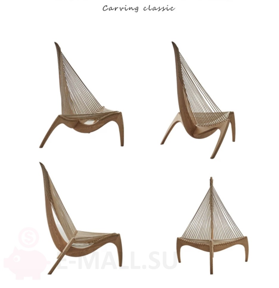 Дизайнерское кресло Marinero