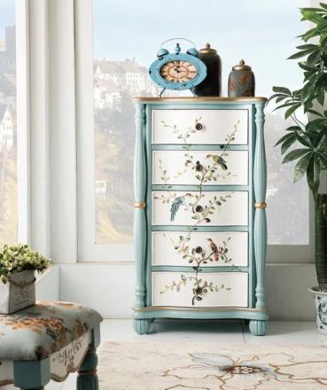 Larreule Комод из дерева в американском старинном стиле