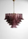 Современная итальянская декоративная люстра для гостиной и отеля Murano