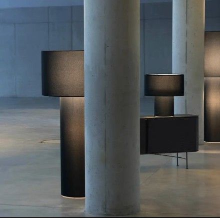 Foscarini Торшер из ткани в современном стиле