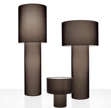 Foscarini Торшер из ткани в современном стиле