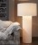 Foscarini Торшер из ткани в современном стиле