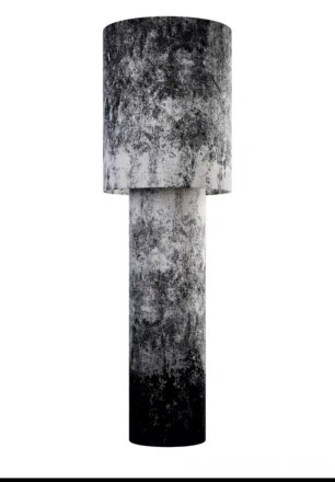 Foscarini Торшер из ткани в современном стиле