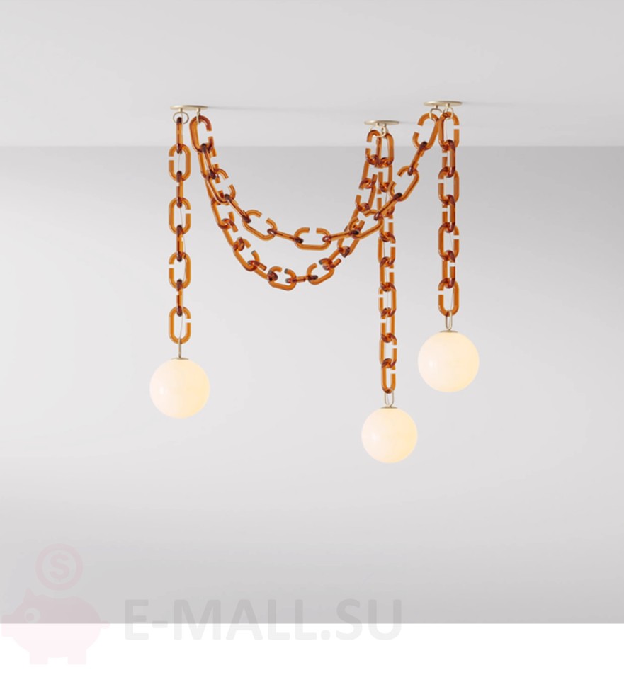 Подвесной светильник в стиле Cerine Swagged Pendant
