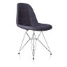 Пластиковые стулья DSR SOFT, дизайн Чарльза и Рэй Эймс Eames, ножки хром