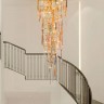 Большая люстра в стиле Glamour Staircase Large Chandelier by Serip