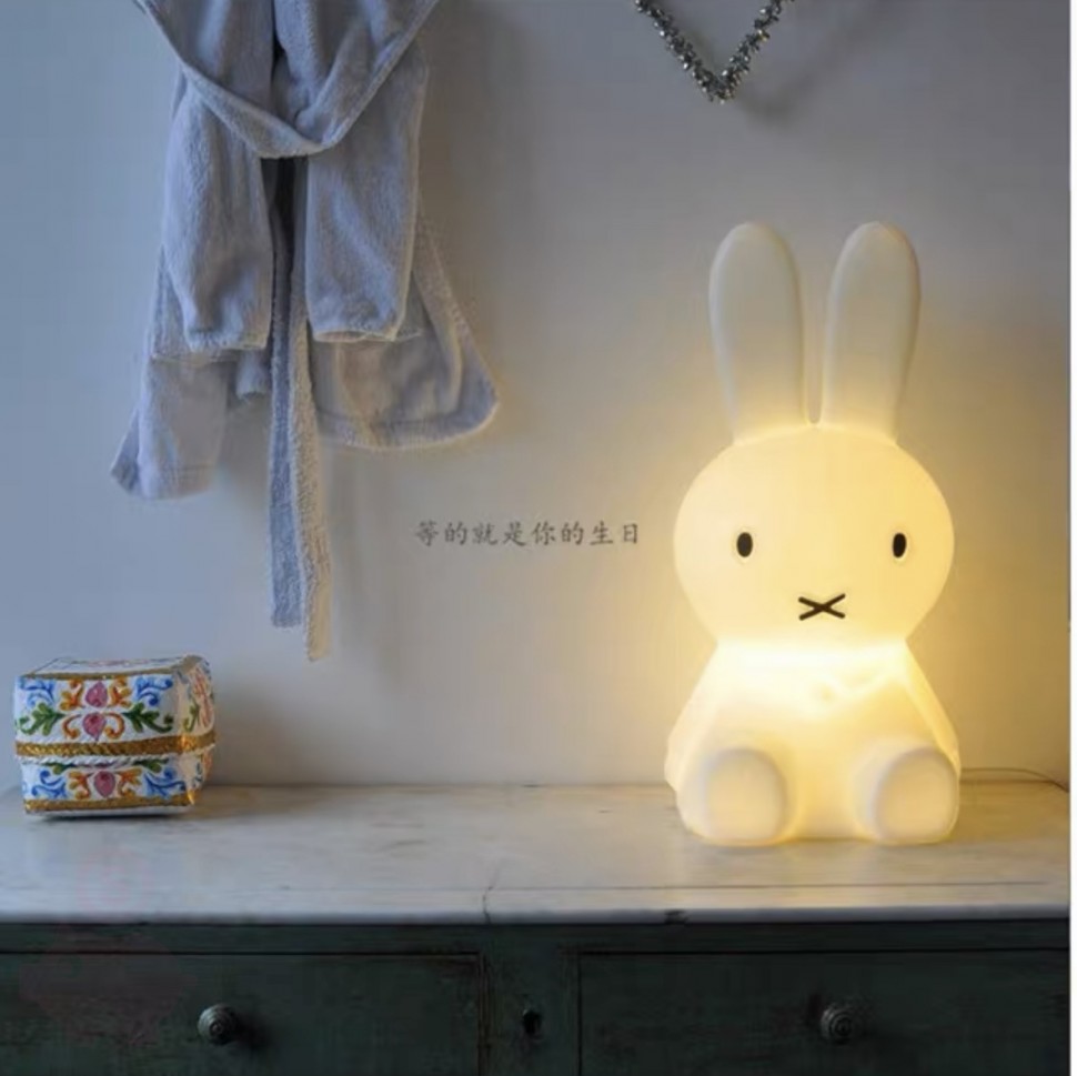 Настольный светильник в стиле Miffy Lamp by Mr Maria