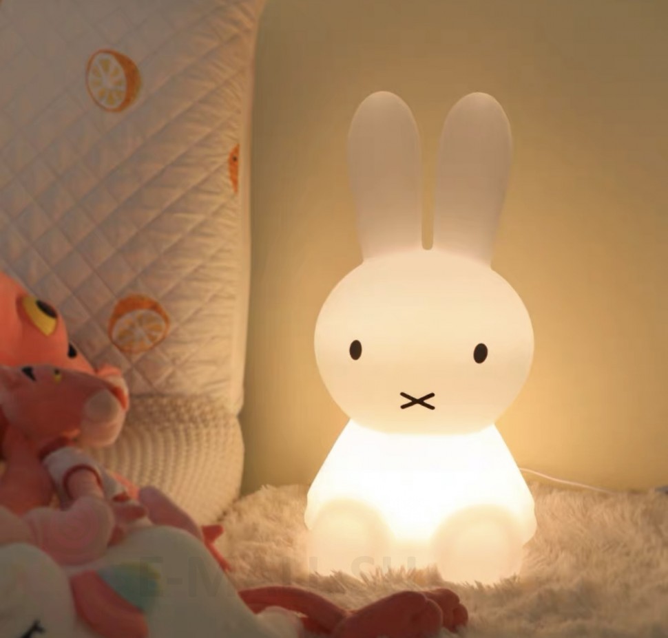 Настольный светильник в стиле Miffy Lamp by Mr Maria